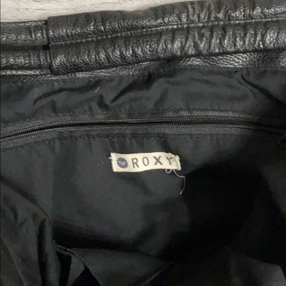 Roxy Black Shoulder Hobo Bag